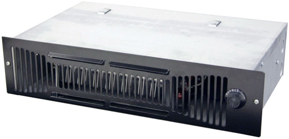 QMARK Qmark QTS1504TNW toe space fan-forced wall heater with thermostat 1500W at 240V