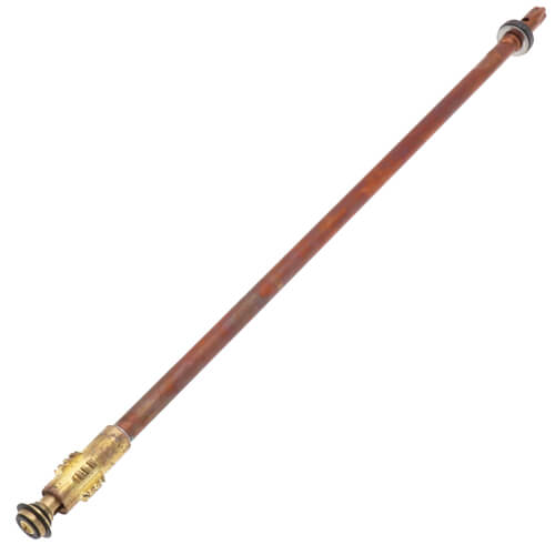 PRIER PRODUCTS Prier Products M-123-0095 replacement stem assembly 12 inch 16 inch OAL for 500 series wall hydrants