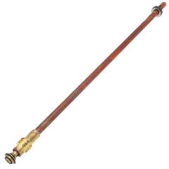PRIER PRODUCTS Prier Products M-123-0095 replacement stem assembly 12 inch 16 inch OAL for 500 series wall hydrants