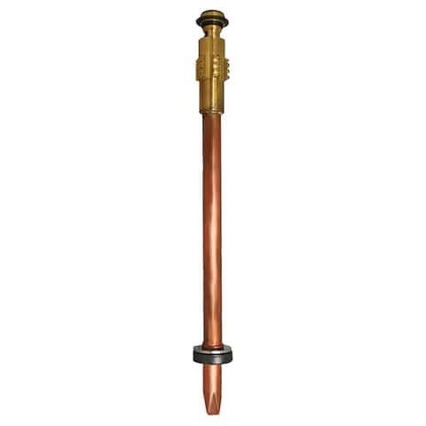 PRIER PRODUCTS Prier Products M-123-0095 replacement stem assembly 12 inch 16 inch OAL for 500 series wall hydrants
