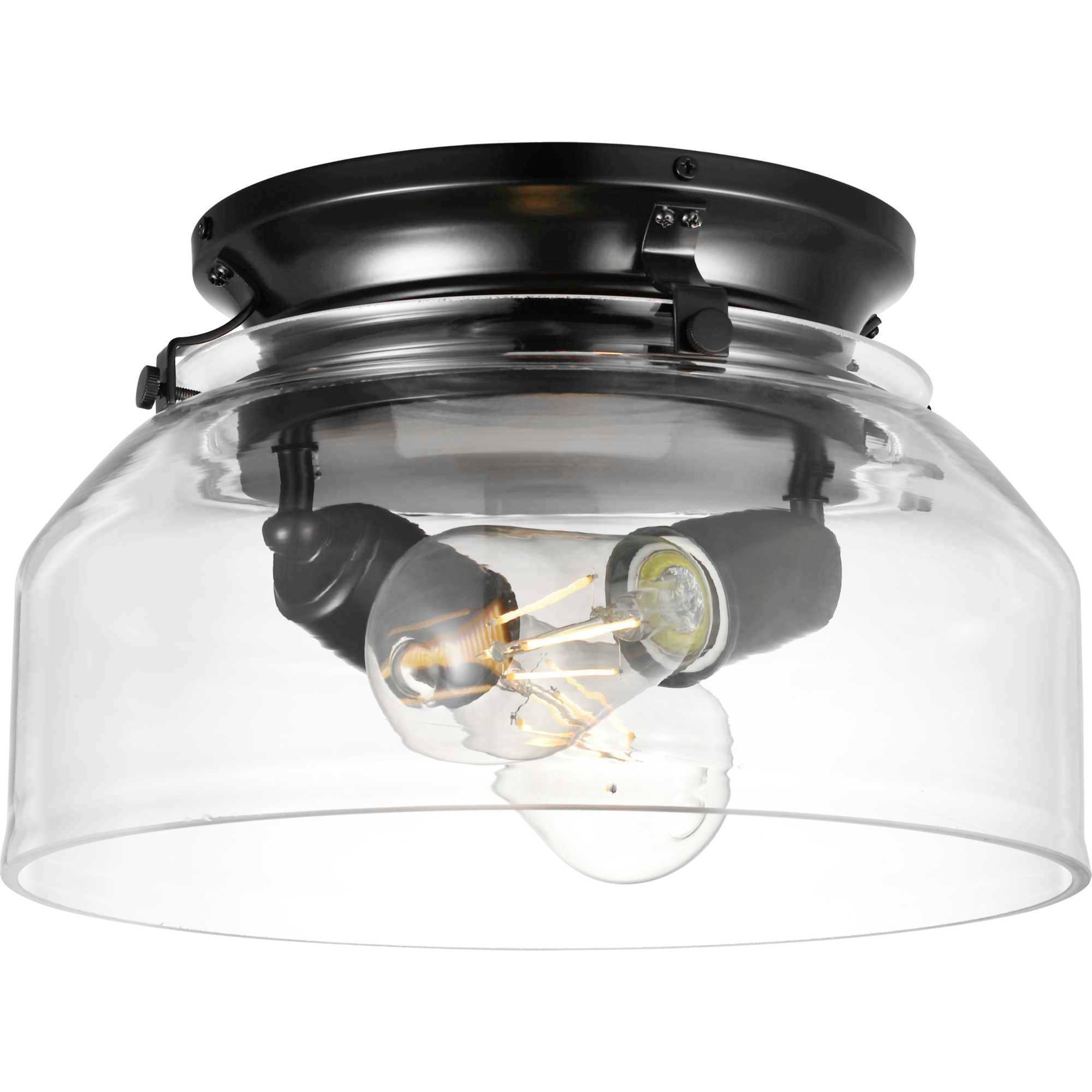 PROGRESS LIGHTING Progress Lighting P260000-31M-WB Springer 2 Light Ceiling Fan Light Kit 7W 11.88 Inch Diameter