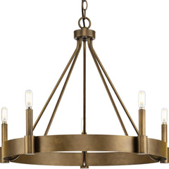 PROGRESS LIGHTING Progress Lighting P400318-31M Breckenridge 5-light Chandelier 60W