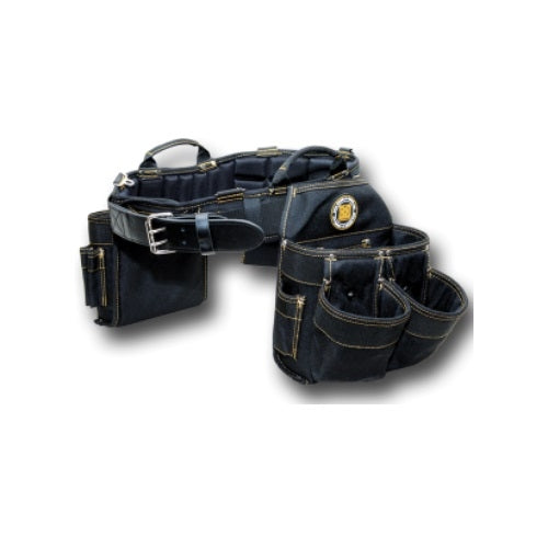 RACK-A-TIERS Rack-A-Tiers 43245 Tool Belt/Electrician Bag Combo XXL