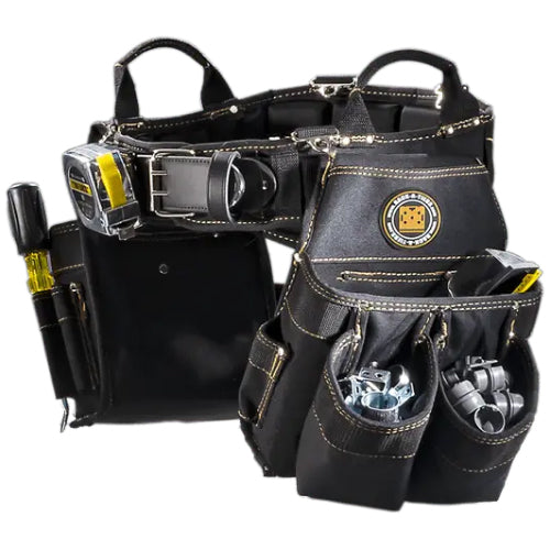 RACK-A-TIERS Rack-A-Tiers 43245 Tool Belt/Electrician Bag Combo XXL