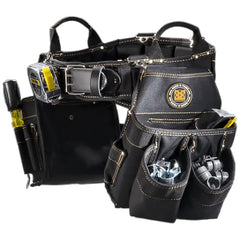 RACK-A-TIERS Rack-A-Tiers 43245 Tool Belt/Electrician Bag Combo XXL