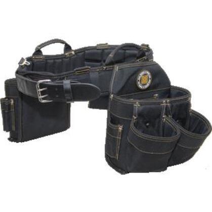 RACK-A-TIERS Rack-A-Tiers 43245 Tool Belt/Electrician Bag Combo XXL