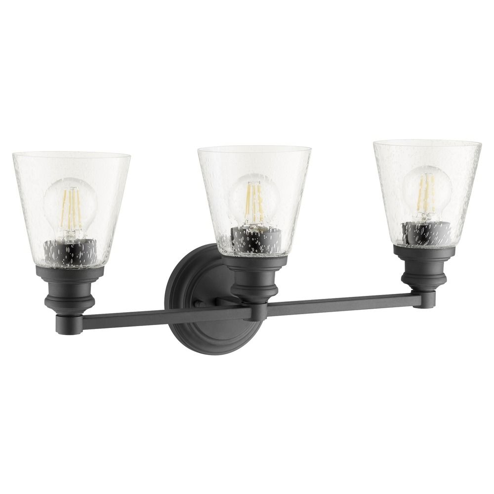 QUORUM INTERNATIONAL Quorum International 509-3-69 Dunbar 3-Light Medium E-26 Vanity Fixture 300W 23 Inch Width