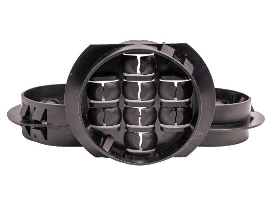RACK-A-TIERS Rack-A-Tiers KO25W Wire Waffle Multiple NM Cable Connector 2.5 Inch