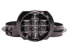RACK-A-TIERS Rack-A-Tiers KO25W Wire Waffle Multiple NM Cable Connector 2.5 Inch