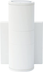 SATCO Satco 62-1137 1 lt LED small up or down sconce 10w 40 degree beam angle