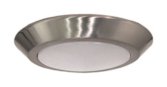 SATCO Satco 62-1262R1 LED flush mount fixture, disk light 15 watt 7 in. replaces 62-1262