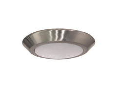 SATCO Satco 62-1262R1 LED flush mount fixture, disk light 15 watt 7 in. replaces 62-1262