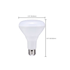 SATCO Satco S11473 BR30 LED 8.5W 6-pack 100 degree beam angle replacement S9058