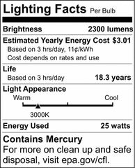 SATCO Satco S8410 T8 Fluorescent Lamp 25 Watt 36 Inch