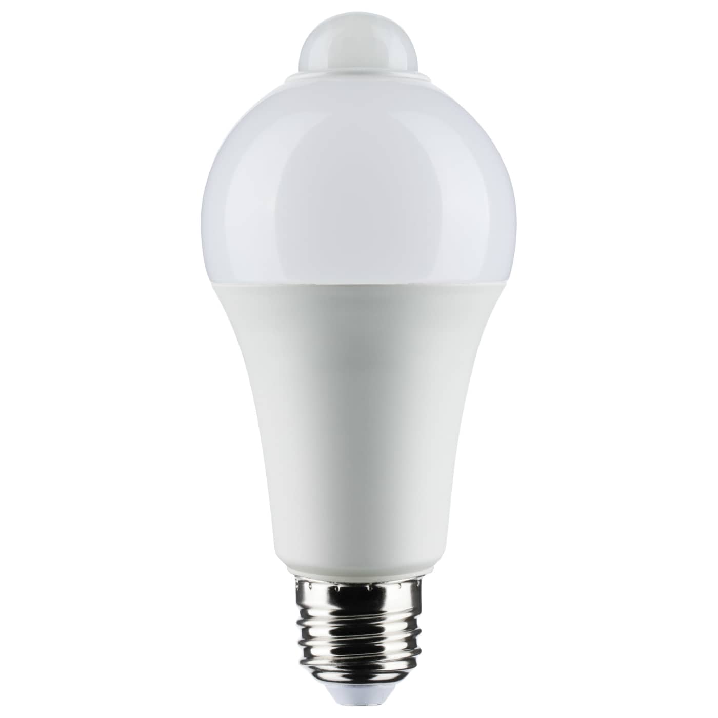 SATCO Satco S11445 A19 LED, PIR sensor, non-dimmable 12 watt