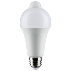 SATCO Satco S11445 A19 LED, PIR sensor, non-dimmable 12 watt