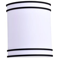 SATCO Satco 62-1745 LED Glamour Wall Sconce 10W 10.63in H x 8.75in W x 4.0in D Repl 62-1985
