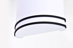 SATCO Satco 62-1745 LED Glamour Wall Sconce 10W 10.63in H x 8.75in W x 4.0in D Repl 62-1985