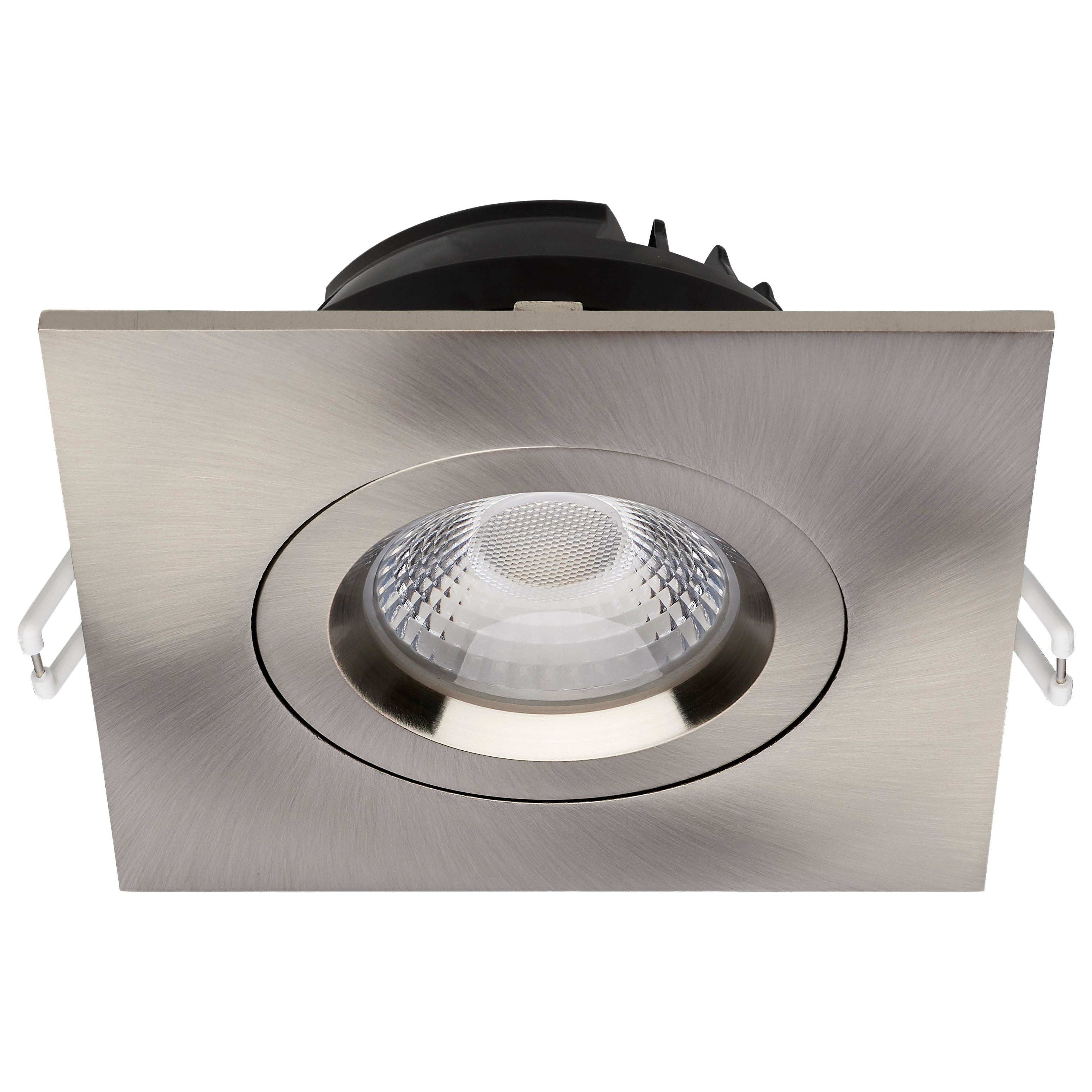 SATCO Satco S11623R1 12 watt LED direct wire downlight 4 inch square S11623