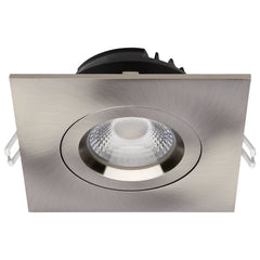 SATCO Satco S11623R1 12 watt LED direct wire downlight 4 inch square S11623