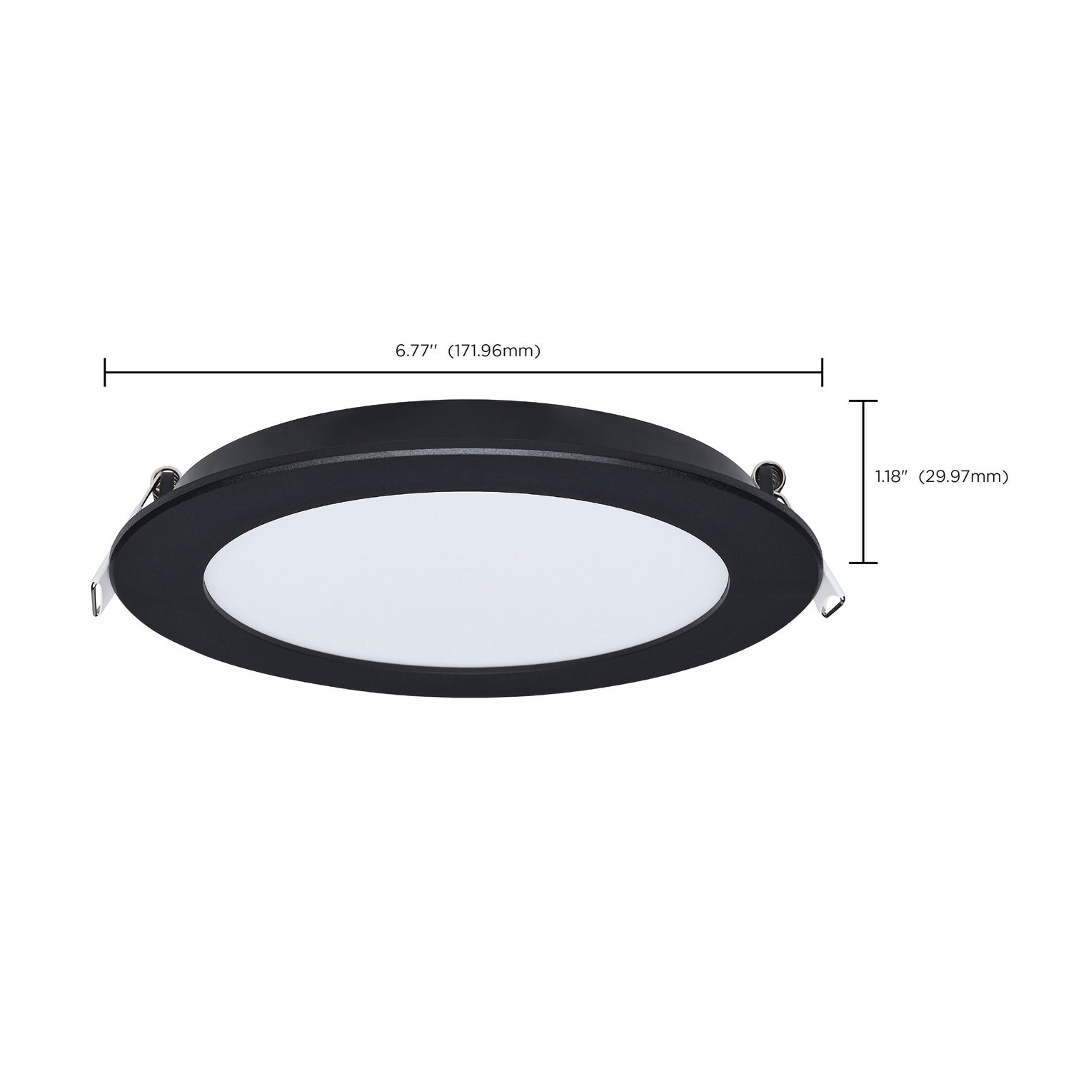 SATCO Satco S11686 11 watt LED direct wire performer series downlight 6 inch