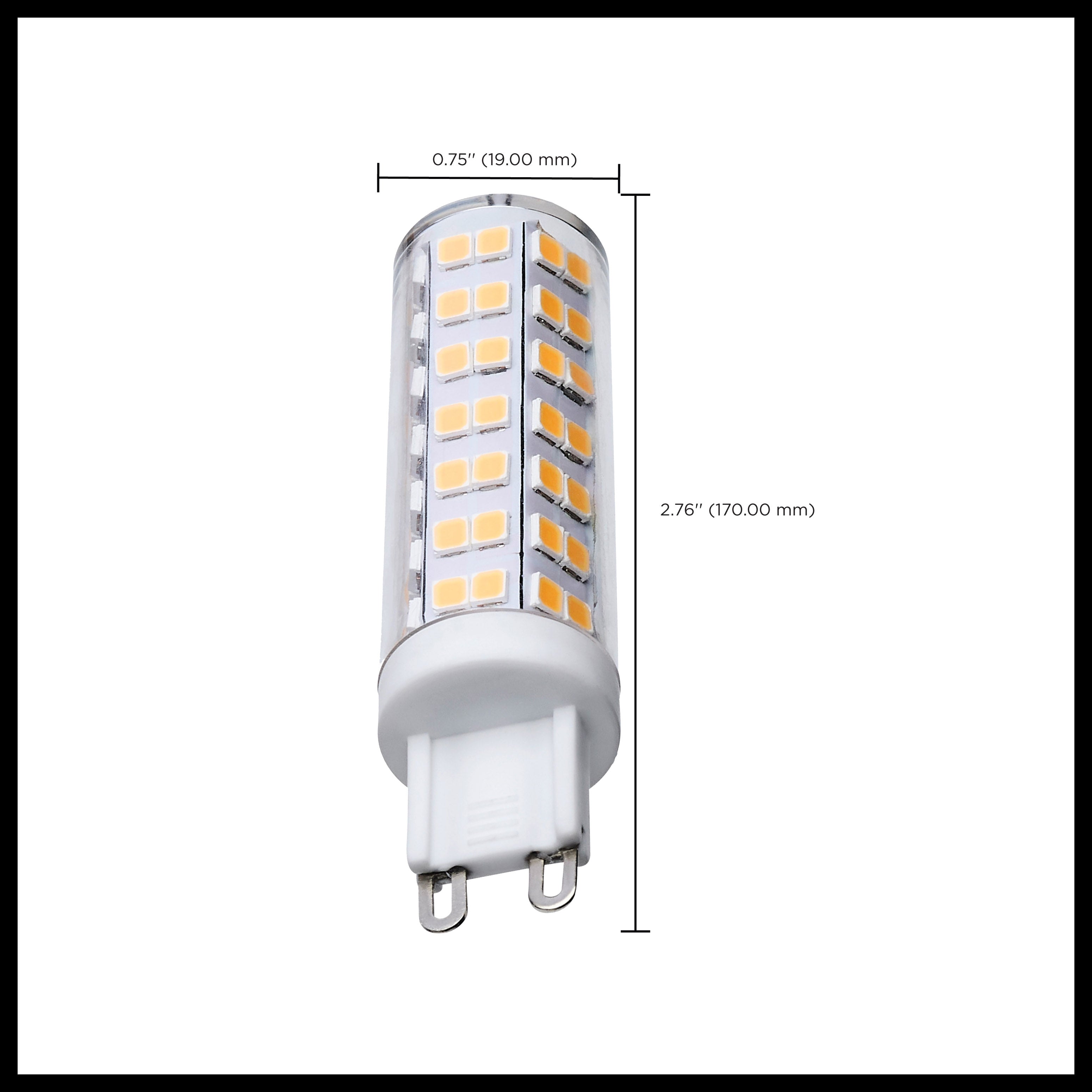 SATCO Satco s12331 t6 led g9 6.5 watt 300 degree