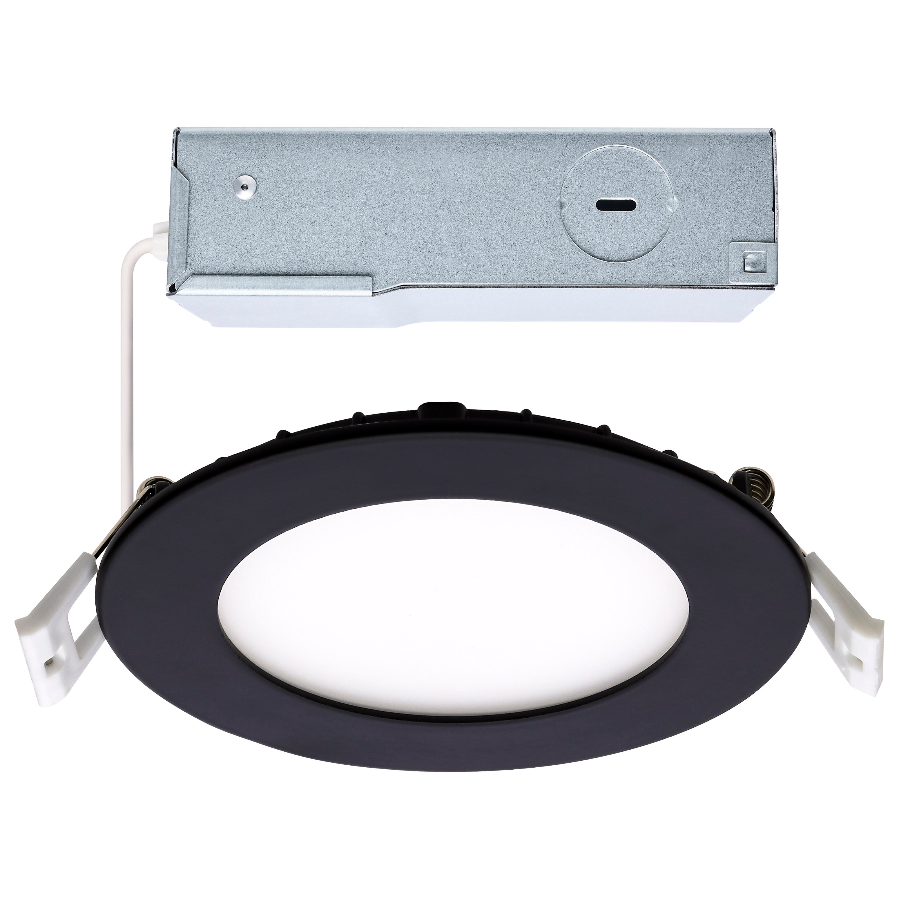 SATCO Satco S11874R1 10 watt LED direct wire downlight 4-inch 65W incandescent equivalent