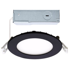 SATCO Satco S11874R1 10 watt LED direct wire downlight 4-inch 65W incandescent equivalent