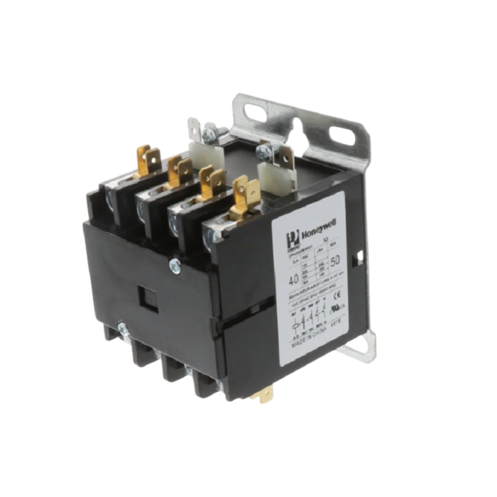 RESIDEO Resideo DP4040B5001/U Contactor Power Pro Definite Purpose Deluxe 4 Pole 40 Amp 120 Volt Multiple Position
