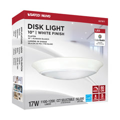 SATCO Satco 62-1811 LED disk light 17W 10 inch