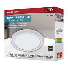 SATCO Satco 62-1910 Blink LED 7 inches Round 10W