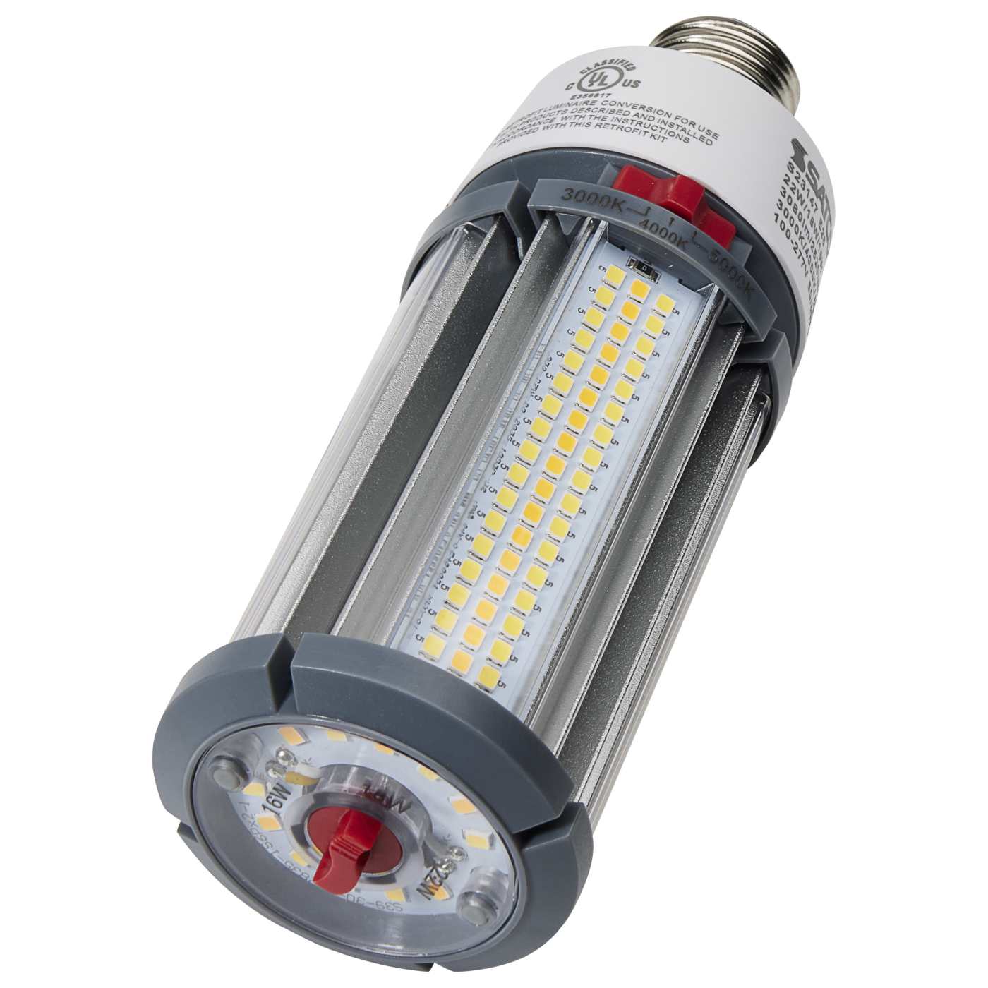 SATCO Satco S23147 LED HID Replace 22/18/16W E26 Base