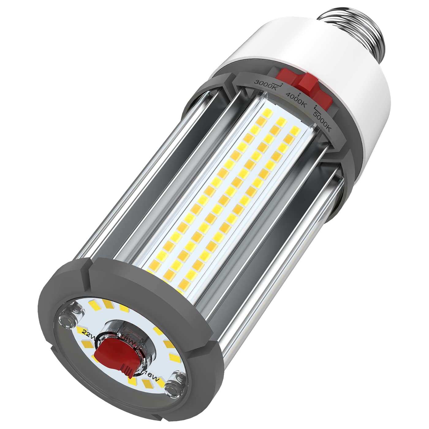 SATCO Satco S23147 LED HID Replace 22/18/16W E26 Base