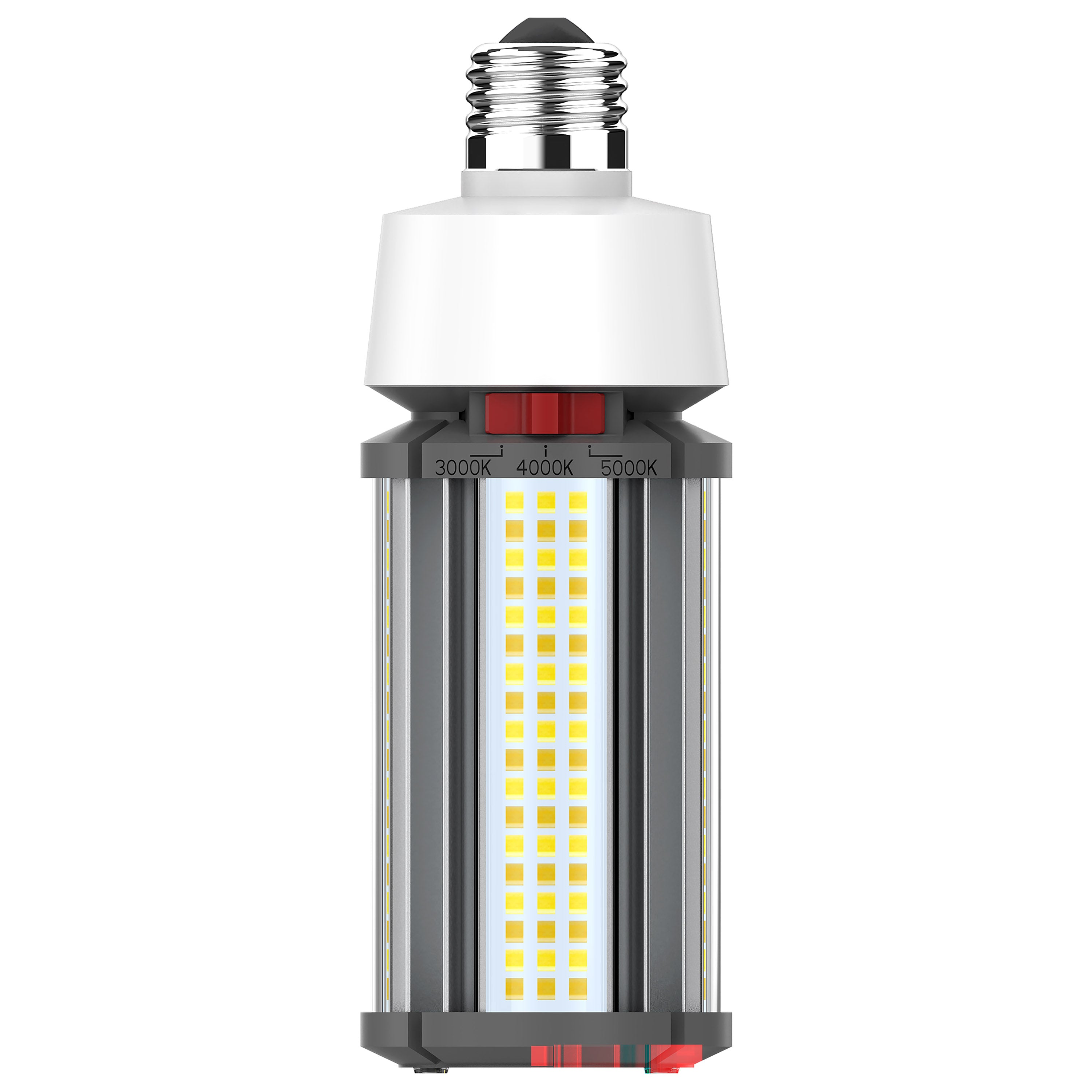 SATCO Satco S23161 LED HID Bulb, CCT Select, Type B, Ballast Bypass, E26 Base 27W 277-347V 6 Pack S28711 S8711