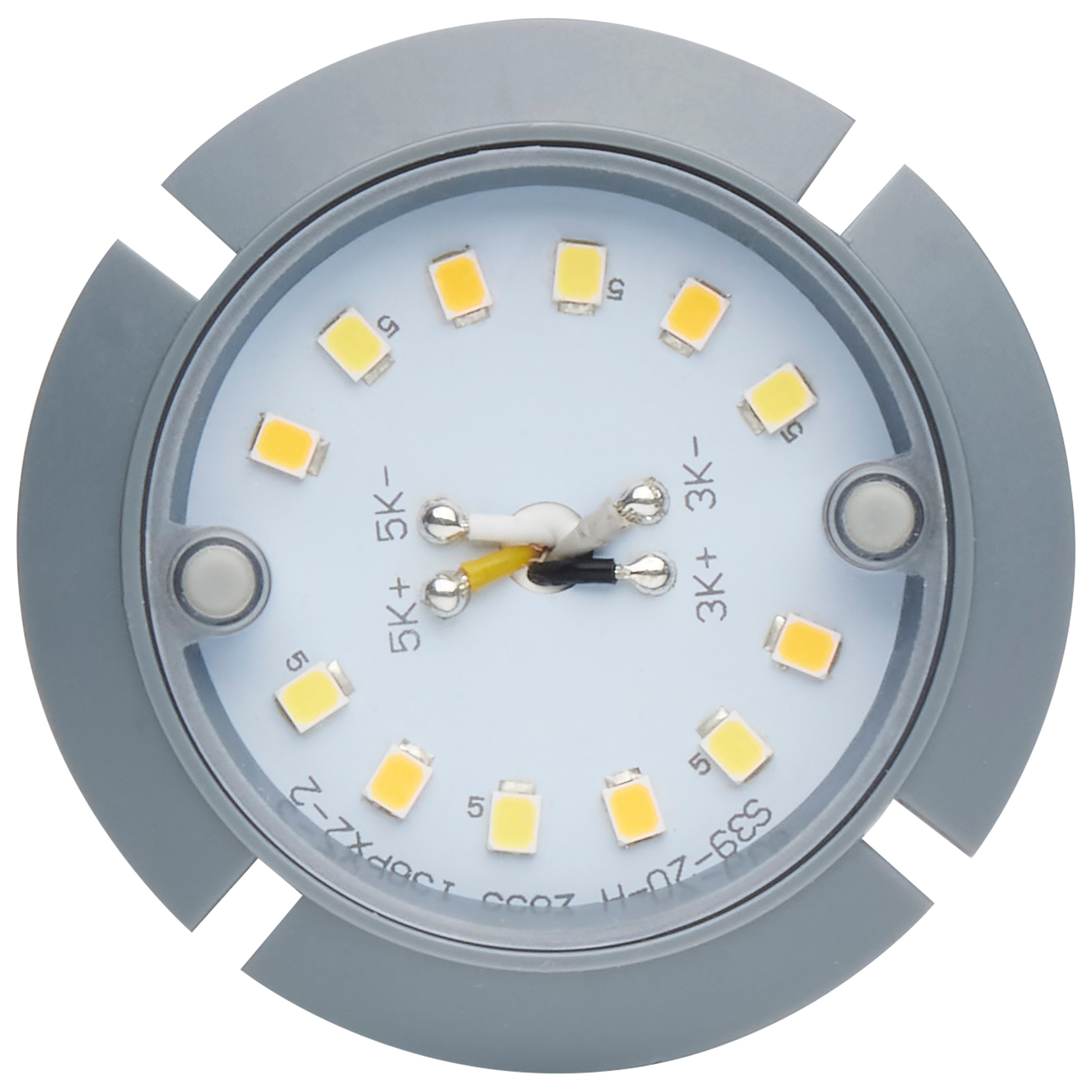 SATCO Satco S23161 LED HID Bulb, CCT Select, Type B, Ballast Bypass, E26 Base 27W 277-347V 6 Pack S28711 S8711