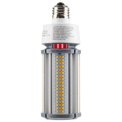 SATCO Satco S23161 LED HID Bulb, CCT Select, Type B, Ballast Bypass, E26 Base 27W 277-347V 6 Pack S28711 S8711