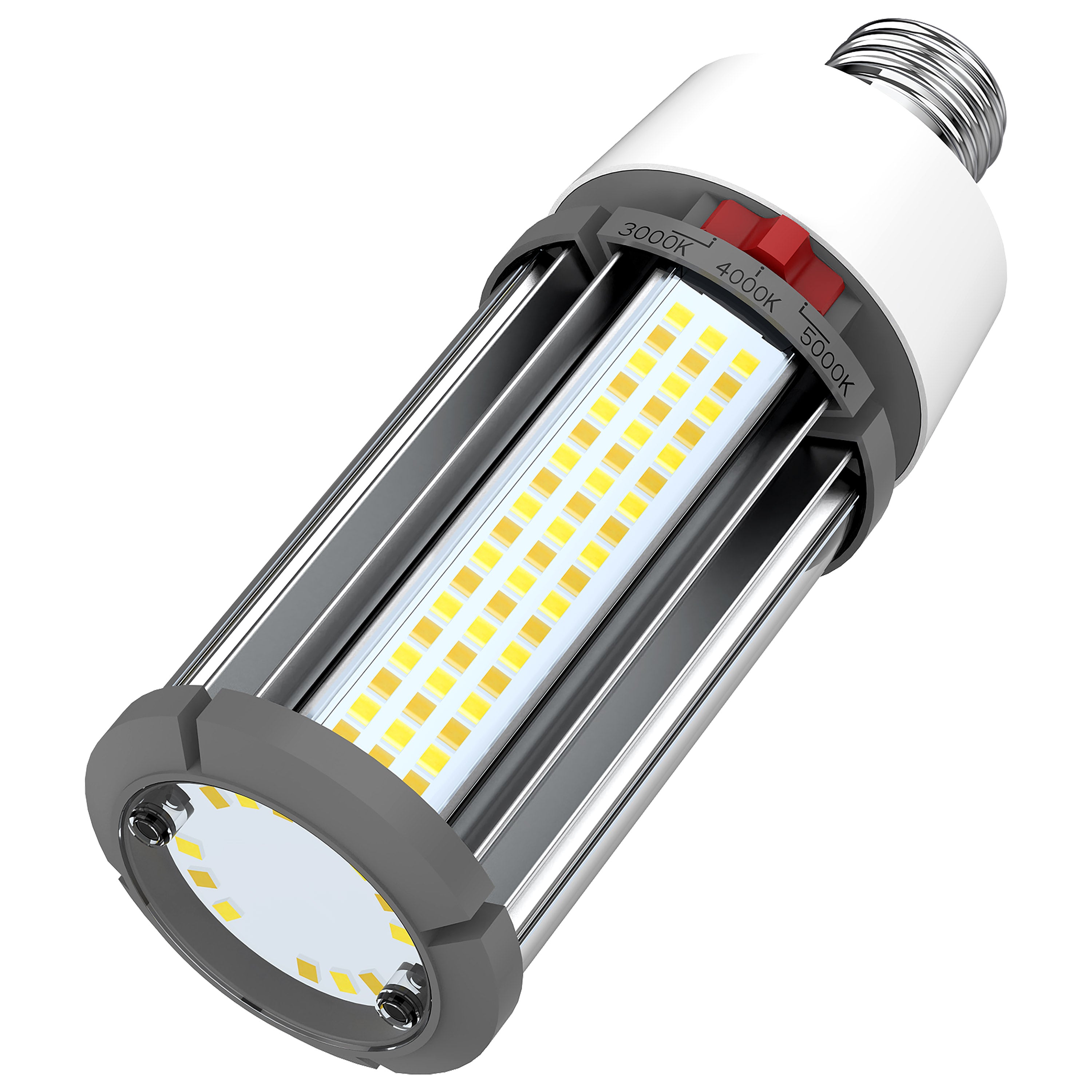 SATCO Satco S23161 LED HID Bulb, CCT Select, Type B, Ballast Bypass, E26 Base 27W 277-347V 6 Pack S28711 S8711