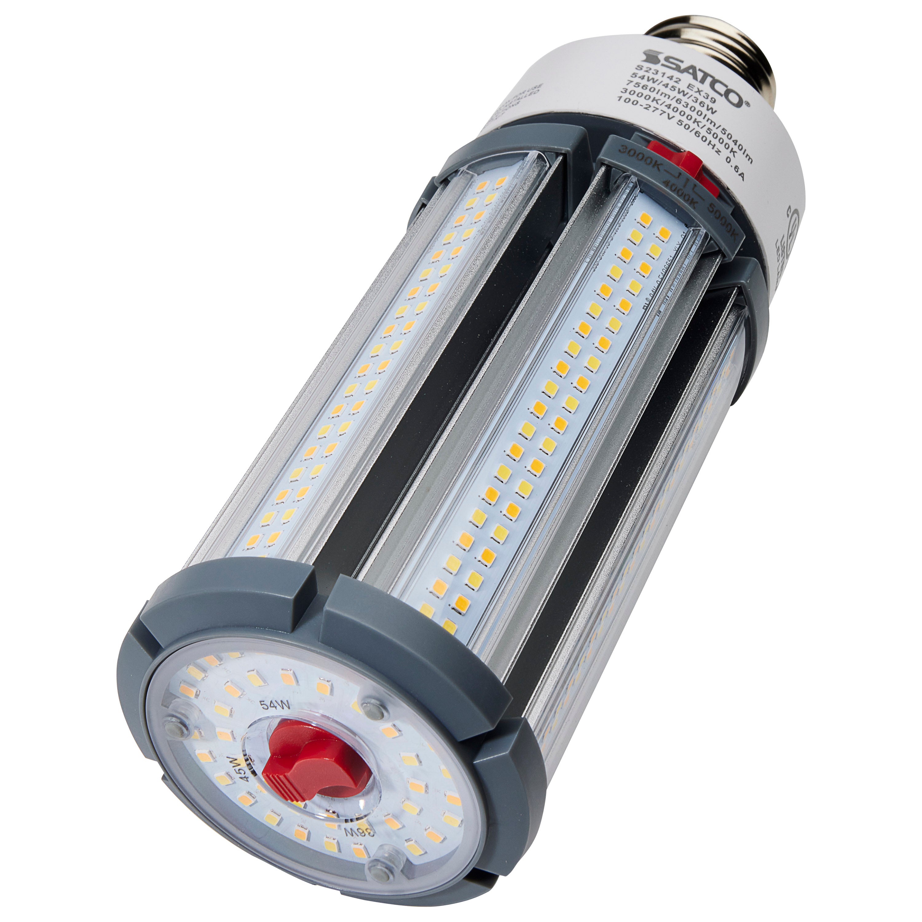 SATCO Satco S23142 54/45/36W LED HID Replacement Extended Mogul Base
