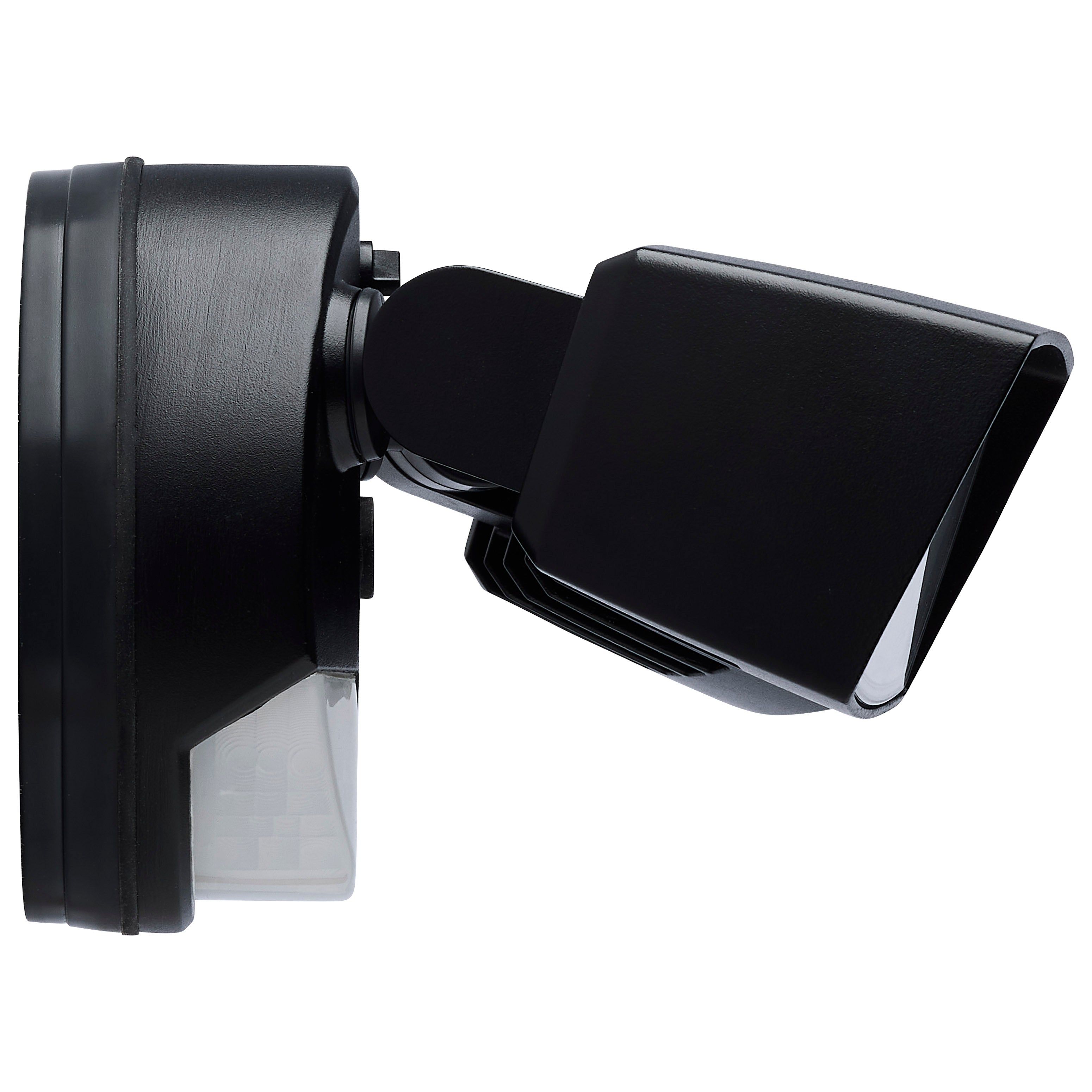 SATCO Satco 65-998 LED Security Light with Nightlight PIR Sensor Dual Head Field Selectable 17W/25W 103 Degree