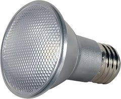 SATCO Satco S9407 7w PAR20 LED 3500k 40 deg. beam angle medium base 120 volt