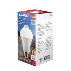 SATCO Satco S11446 Non-Dimmable Type A Lamp A19 Shape 12 W E26 Medium Base 20401357