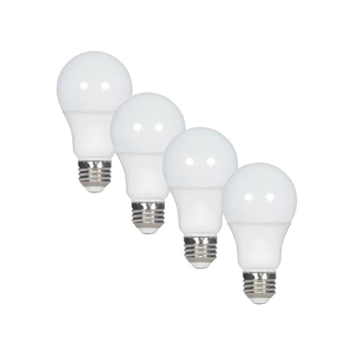 SATCO Satco S8567 A19 LED Lamp 15.5 Watt 4-pack S14378
