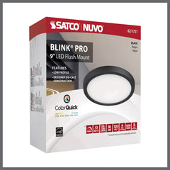 SATCO Satco 62-1721 Blink Pro LED Fixture 13w 9 inches Round