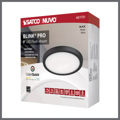 SATCO Satco 62-1721 Blink Pro LED Fixture 13w 9 inches Round