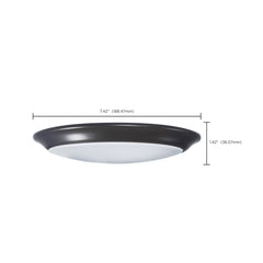 SATCO Satco 62-1803 7 inch LED Disk Light 15W