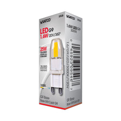 SATCO Satco S9546 mr led jcd led g9 base 1.6w 1.88 inch 360 degree