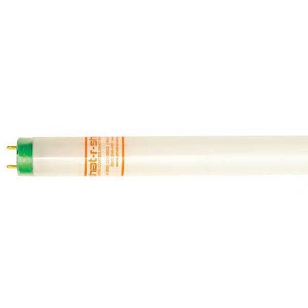SHAT-R-SHIELD Shat-R-Shield 46824 Straight Shatter-Resistant Fluorescent Lamp 32 W 48 in L, Pk30