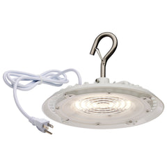 SATCO Satco 65/975 LED UFO Shop Light 80 Watt 8.27IN Diameter 65-975
