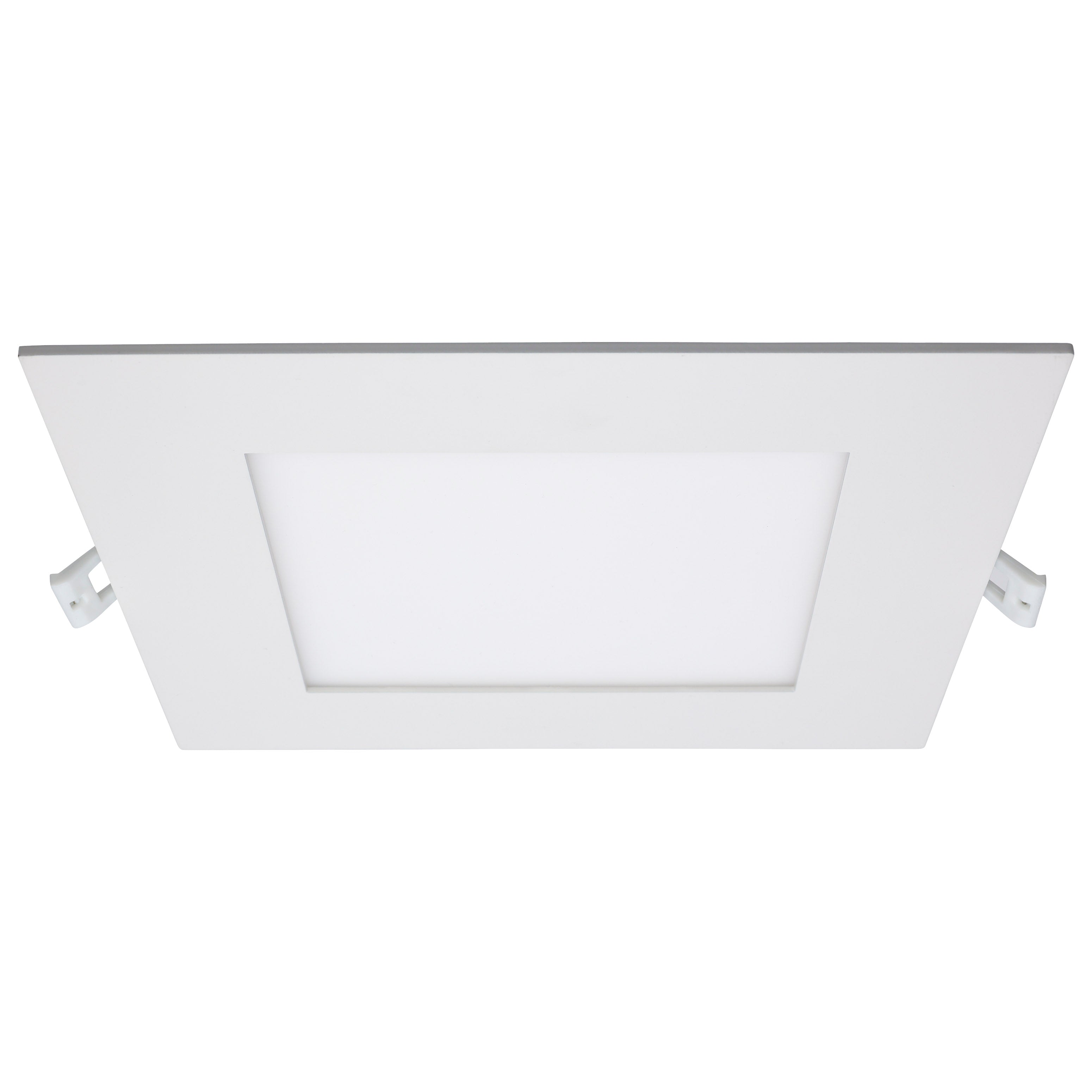 SATCO Satco S11831 led direct wire downlight edge-lit 24 watt 8 inch cct selectable 120 volt dimmable square remote driver