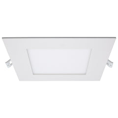 SATCO Satco S11831 led direct wire downlight edge-lit 24 watt 8 inch cct selectable 120 volt dimmable square remote driver